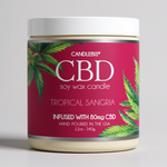 TROPICAL SANGRIA CBD CANDLE