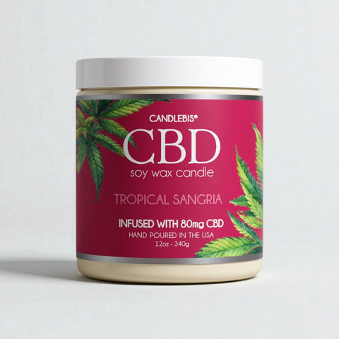 TROPICAL SANGRIA CBD CANDLE
