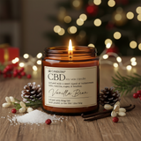 VANILLA BEAN CBD CANDLE
