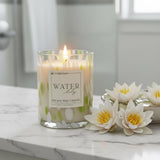 WATER LILY CBD CANDLE