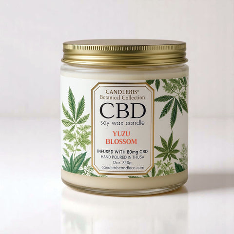 CANDLEBIS CBD CANDLE 