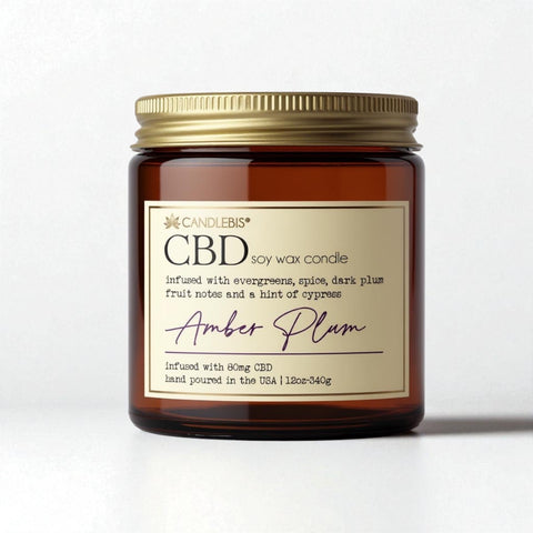 CBD Candle Candlebis