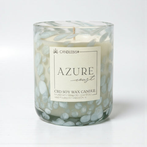 AZURE COAST CBD CANDLE