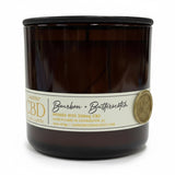 BOURBON & BUTTERSCOTCH CBD CANDLE