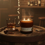 BOURBON & BUTTERSCOTCH CBD CANDLE