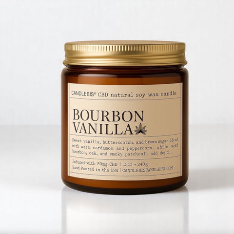 Candlebis Bourbon Vanilla