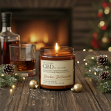 BOURBON & BUTTERSCOTCH CBD CANDLE