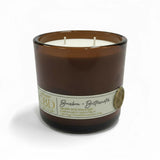 BOURBON & BUTTERSCOTCH CBD CANDLE