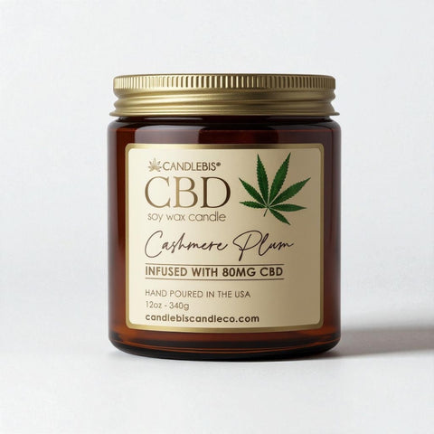 CBD Candle Candlebis
