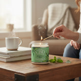 EUCALYPTUS MINT CBD CANDLE