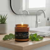 EUCALYPTUS RAIN CBD CANDLE