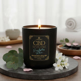 EUCALYPTUS RAIN CBD CANDLE