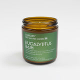 EUCALYPTUS RAIN CBD CANDLE