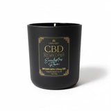 EUCALYPTUS RAIN CBD CANDLE