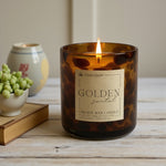 GOLDEN SANTAL CBD CANDLE
