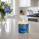 INDIGO BLUE CBD CANDLE