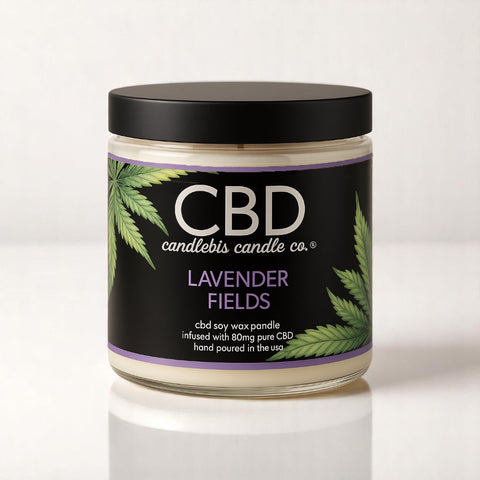 cbd candle candlebis soy wax