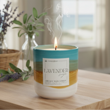 LAVENDER SAGE CBD CANDLE