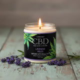 LAVENDER FIELDS CBD CANDLE