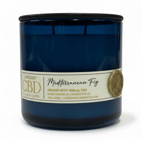 MEDITERRANEAN FIG CBD CANDLE