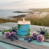 OCEAN MIST CBD CANDLE