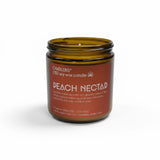 PEACH NECTAR CBD CANDLE