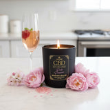 PINK PROSECCO CBD CANDLE