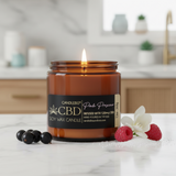 PINK PROSECCO CBD CANDLE