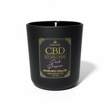 PINK PROSECCO CBD CANDLE