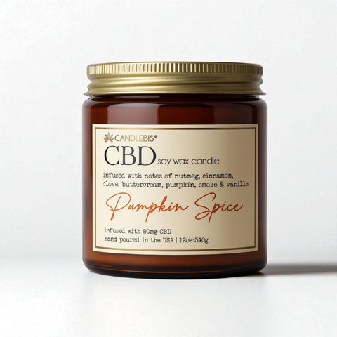 CBD Candle Candlebis