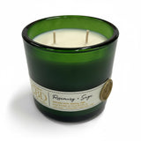 ROSEMARY SAGE CBD CANDLE