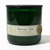 ROSEMARY SAGE CBD CANDLE