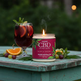 TROPICAL SANGRIA CBD CANDLE